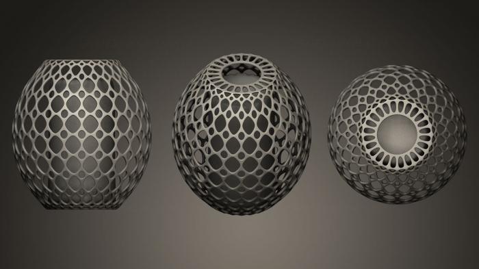 نموذج ثلاثي الأبعاد لآلة CNC الأشكال الهندسية بيضة ايكيبانا 1